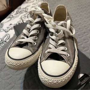 Converse - Gray Shoes